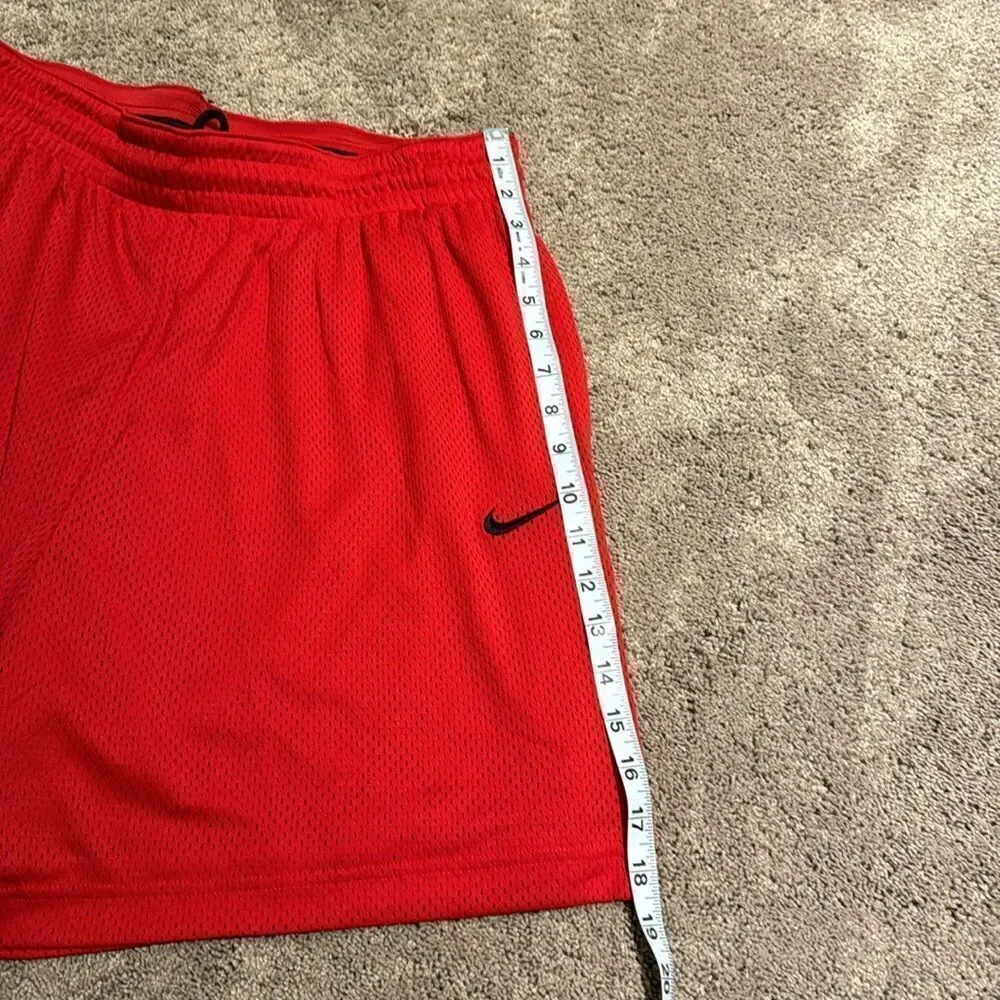 Nike Men’s athletic shorts! Size XL Red. Very good condition